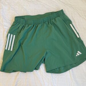 Adidas Men's Teal Athletic Shorts
